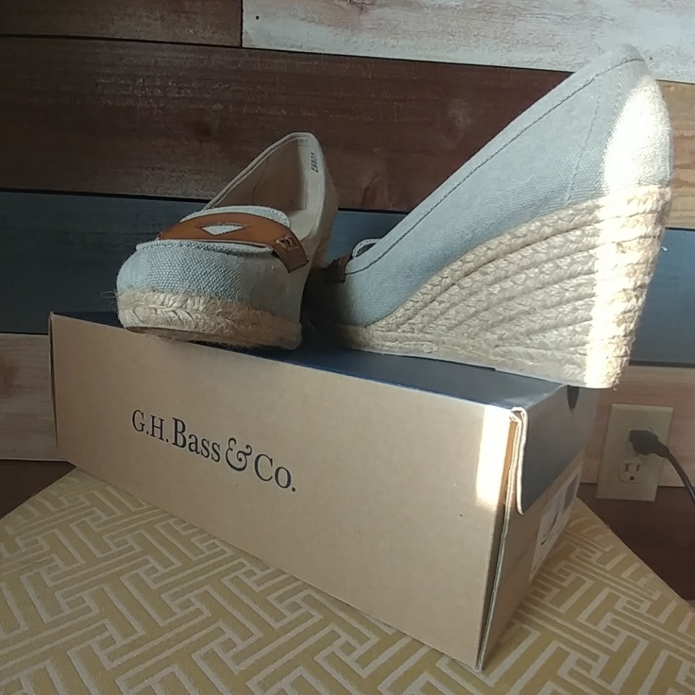 G.H. Bass & Co. Wedge Pennys